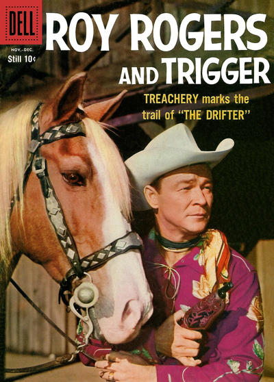 Roy Rogers and Trigger #128 (1958)