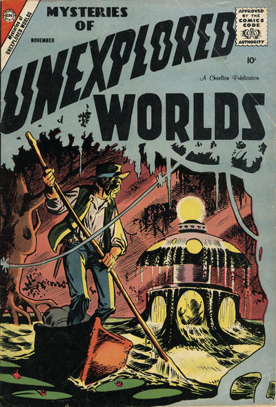Mysteries of Unexplored Worlds #10 (1958)