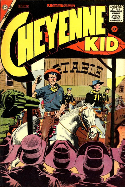 Cheyenne Kid #14 (1958)