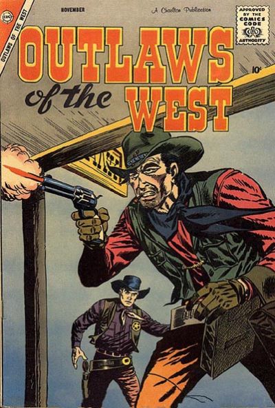 Outlaws of the West #17 (1958)
