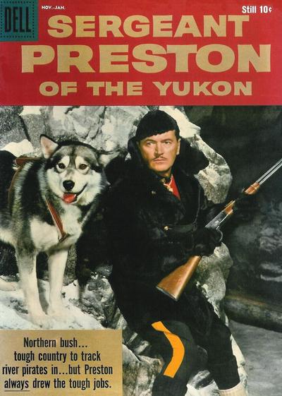 Sergeant Preston of the Yukon #29 (1958)