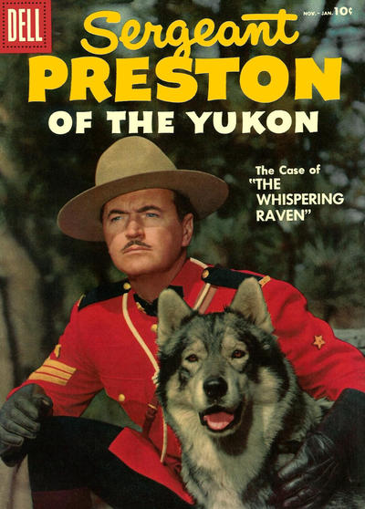 Sergeant Preston of the Yukon #21 (1958)