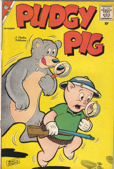 Pudgy Pig #2 (1958)