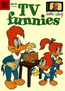 Walter Lantz New Funnies #261 (1958)