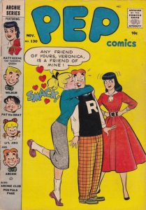 Pep Comics #130 (1958)