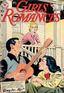 Girls' Romances #56 (1958)