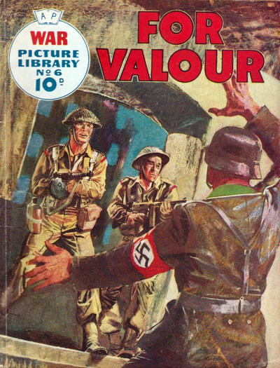 War Picture Library #6 (1958)