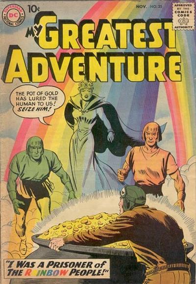 My Greatest Adventure #25 (1958)
