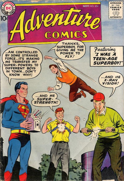 Adventure Comics #254 (1958)