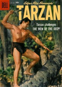 Edgar Rice Burroughs' Tarzan #109 (1958)