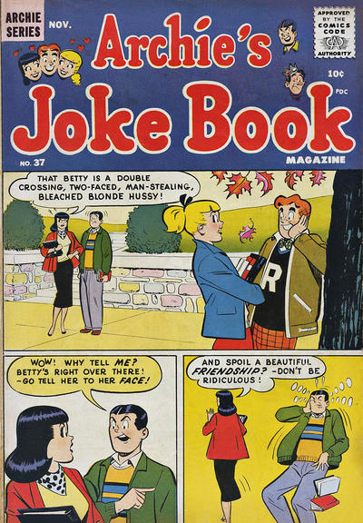 Archie's Joke Book Magazine #37 (1958)