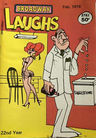 Broadway Laughs #4 (1958)