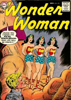Wonder Woman #102 (1958)