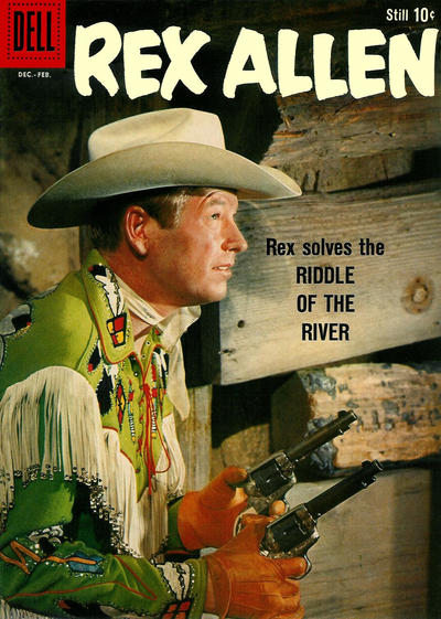 Rex Allen #31 (1958)