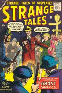 Strange Tales #66 (1958)