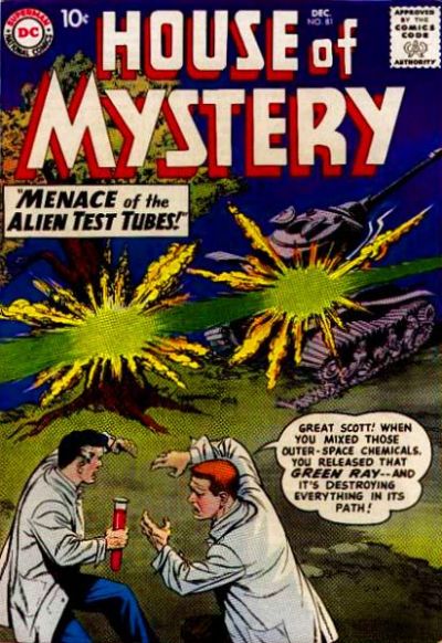 House of Mystery #81 (1958)