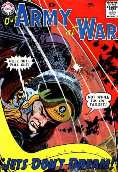Our Army at War #77 (1958)