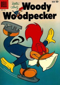 Walter Lantz Woody Woodpecker #52 (1958)