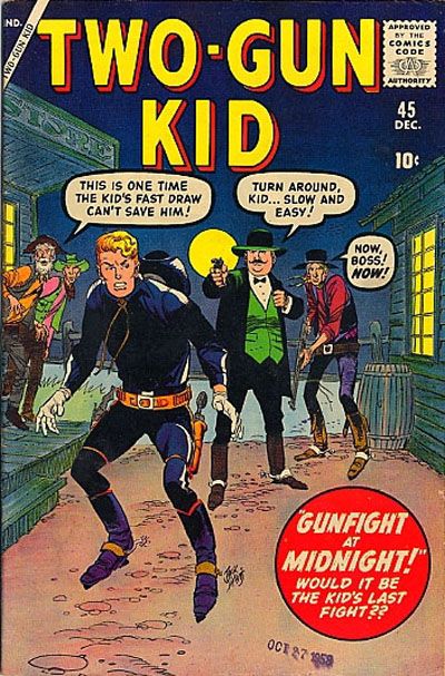 Two Gun Kid #45 (1958)