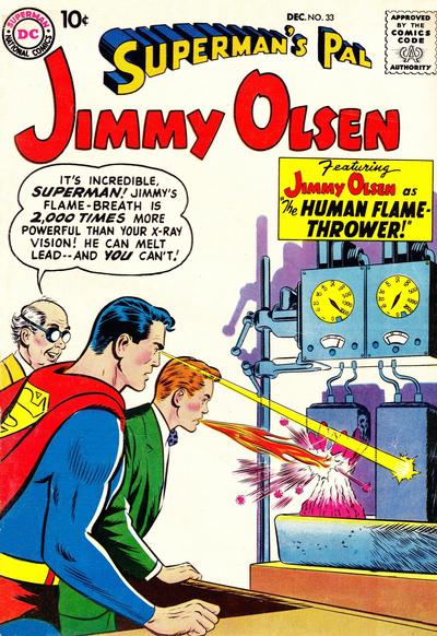 Superman's Pal, Jimmy Olsen #33 (1958)