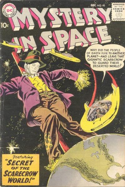 Mystery in Space #48 (1958)