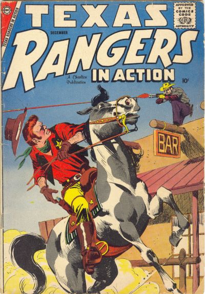 Texas Rangers in Action #14 (1958)