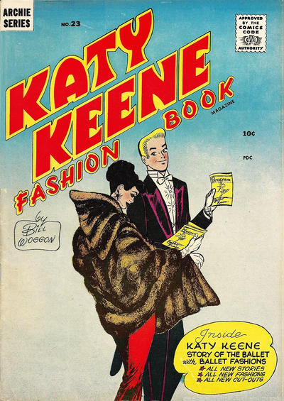 Katy Keene Fashion Book Magazine #23 (1958)