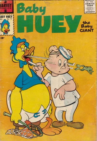 Baby Huey, the Baby Giant #15 (1958)