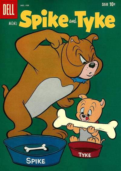 M.G.M's Spike and Tyke #16 (1958)