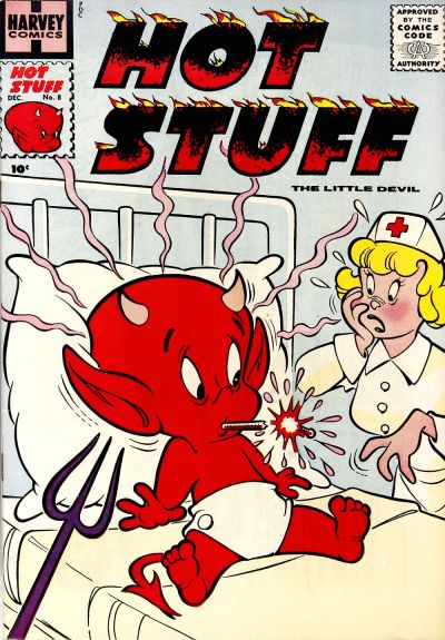 Hot Stuff, the Little Devil #8 (1958)
