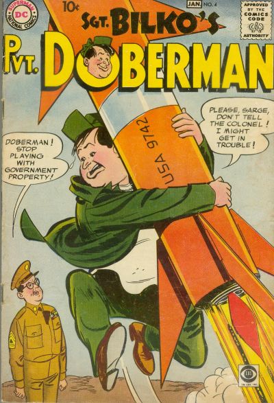 Sgt. Bilko's Pvt. Doberman #4 (1958)