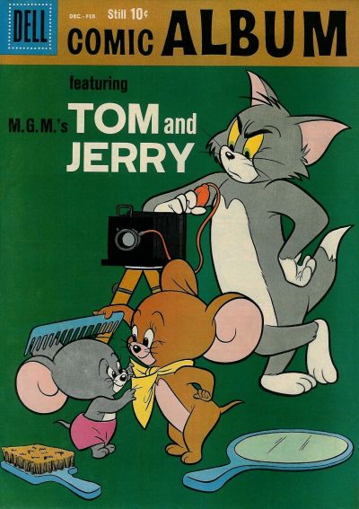 Comic Album #4 (1958)