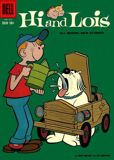 Four Color #955 (1958)