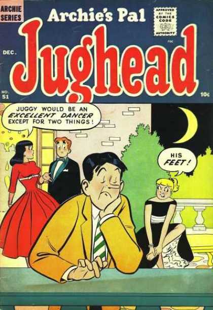 Archie's Pal Jughead #51 (1958)