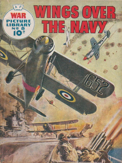 War Picture Library #8 (1958)