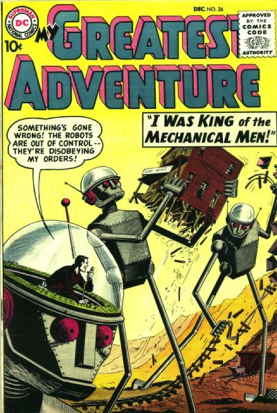 My Greatest Adventure #26 (1958)