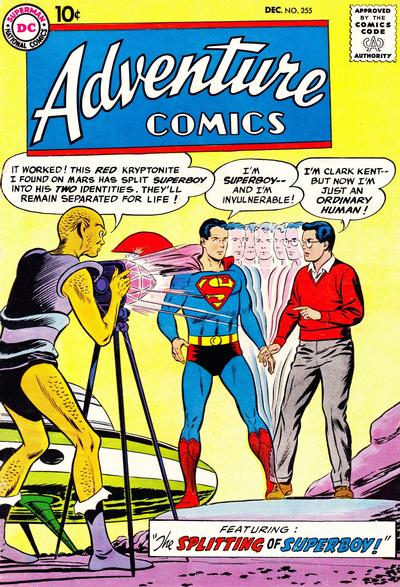 Adventure Comics #255 (1958)