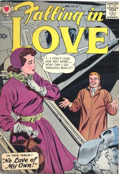 Falling in Love #23 (1958)