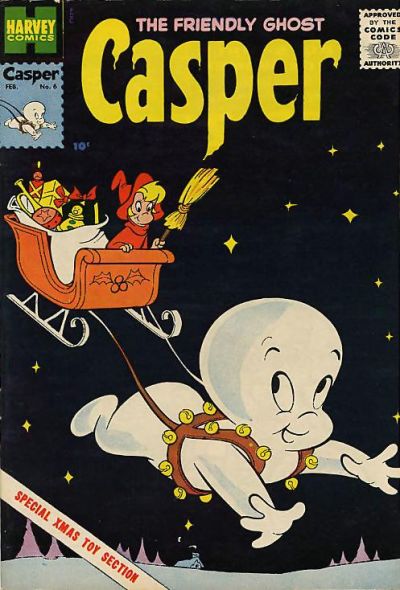 The Friendly Ghost, Casper #6 (1958)