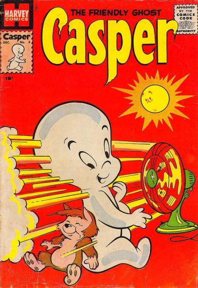 The Friendly Ghost, Casper #4 (1958)