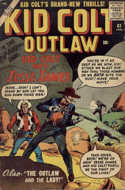 Kid Colt Outlaw #82 (1959)