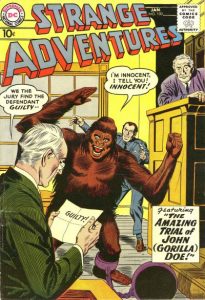 Strange Adventures #100 (1959)
