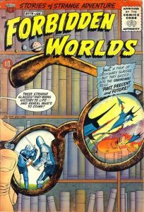 Forbidden Worlds #74 (1959)