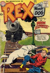 The Adventures of Rex the Wonder Dog #43 (1959)