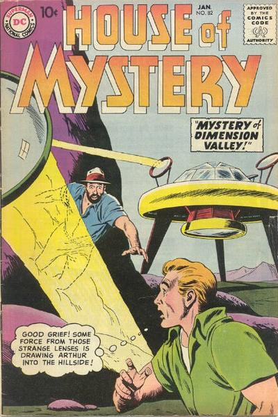 House of Mystery #82 (1959)
