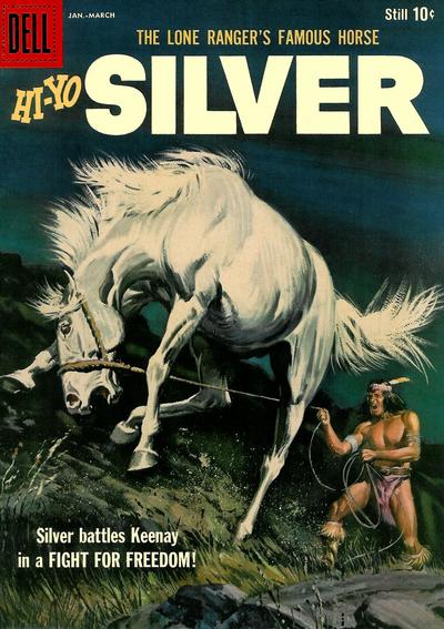 The Lone Ranger's Famous Horse Hi-Yo Silver #29 (1959)