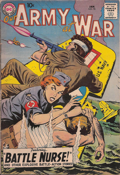 Our Army at War #78 (1959)