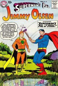 Superman's Pal, Jimmy Olsen #34 (1959)