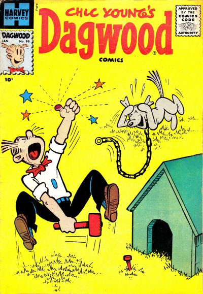 Chic Young's Dagwood Comics #96 (1959)