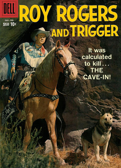 Roy Rogers and Trigger #129 (1959)